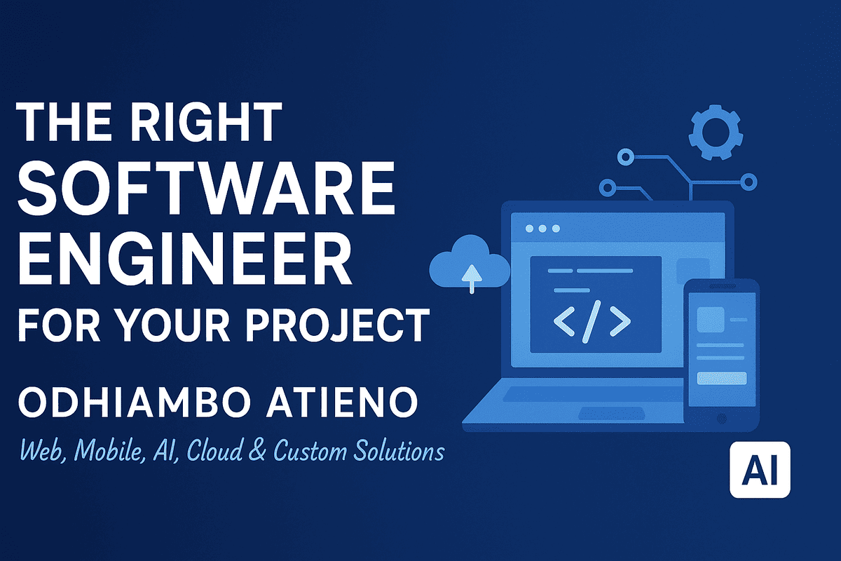 Why Choosing the Right Software Engineer Can Make or Break Your Project